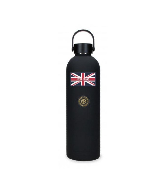 BOTELLA TERMICA 500ML PEPE JEANS HENRY NEGRO