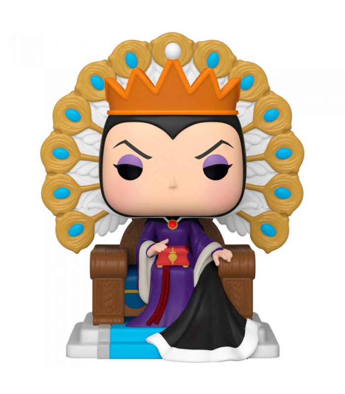 Figura POP Disney Villains Evil Queen On Throne