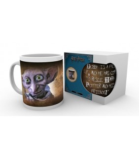 Taza Dobby Harry Potter