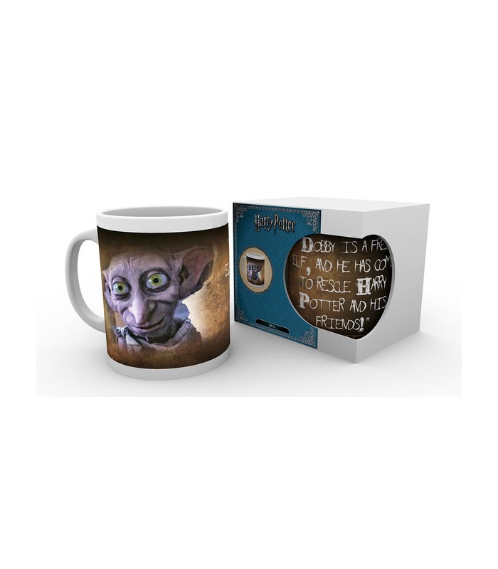 Taza Dobby Harry Potter