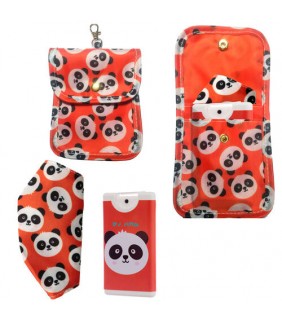 Funda Panda Mask&Spray