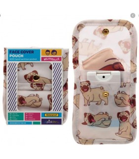 Funda Perro Carlino Mask&Spray