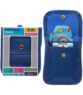 Funda Azul Mask&Spray