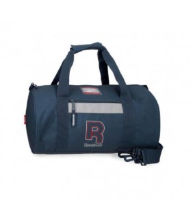 BOLSA DE VIAJE 41CM REEBOK QUEENS MARINO