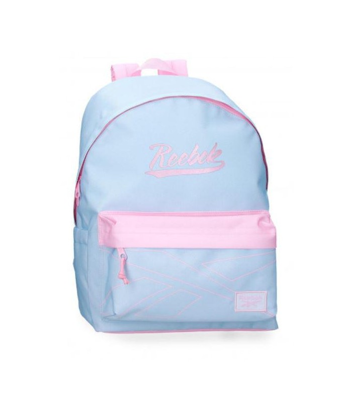 MOCHILA 45CM REEBOK MONROE AZUL CLARO 