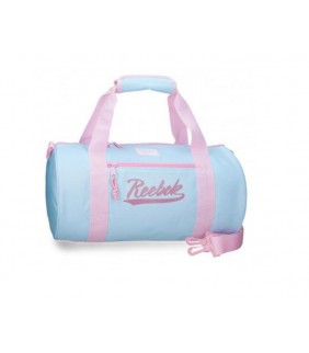 BOLSA DE VIAJE 41CM REEBOK MONROE AZUL CLARO 