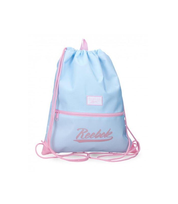 SACO GYM REEBOK MONROE AZUL CLARO 