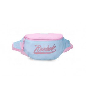 RIÑONERA REEBOK MONROE AZUL CLARO 