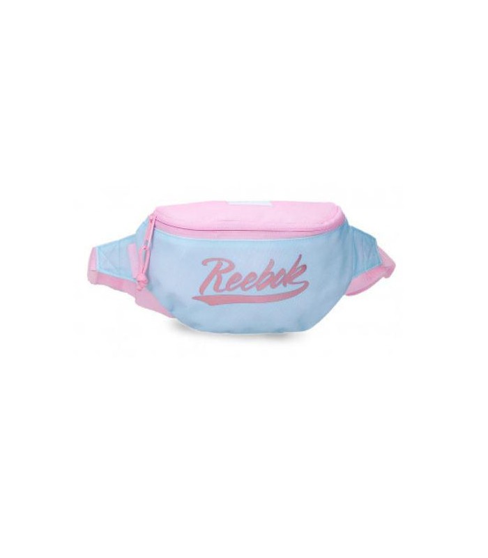 RIÑONERA REEBOK MONROE AZUL CLARO 