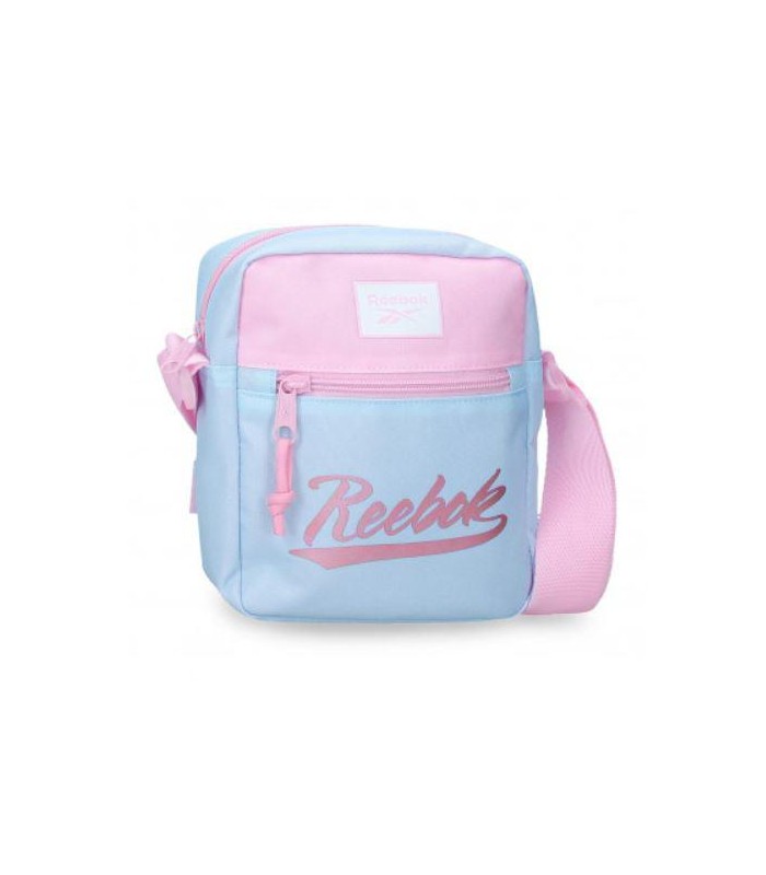BANDOLERA REEBOK MONROE AZUL CLARO 