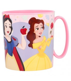 TAZA MICRO 390 ML DISNEY PRINCESS TRUE SIPECUSA