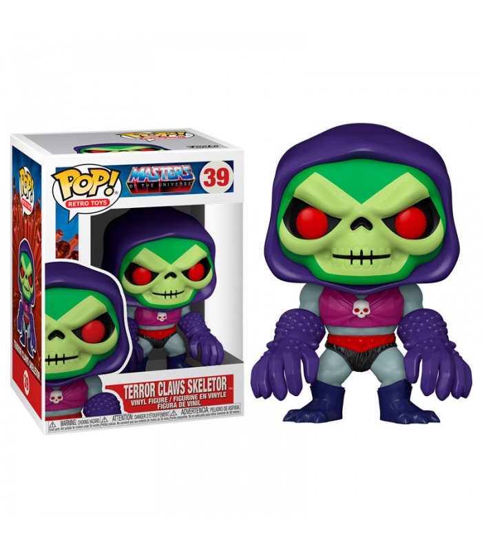 FIGURA POP MOTU SKELETOR W/ TERROR CLAWS 39