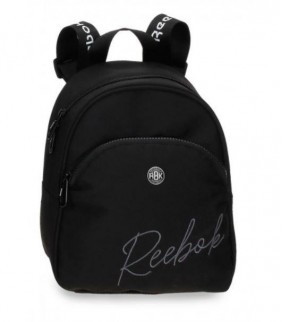 MOCHILA 27CM REEBOK VIOLET NEGRO 