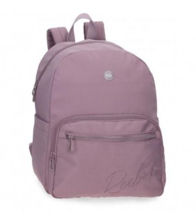 MOCHILA 36CM REEBOK VIOLET LILA