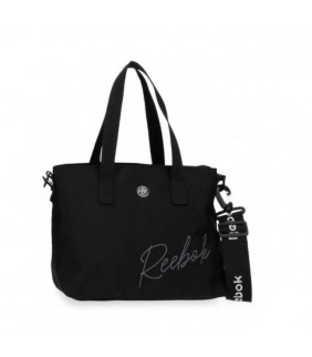 BOLSO BANDOLERA REEBOK VIOLET NEGRO 