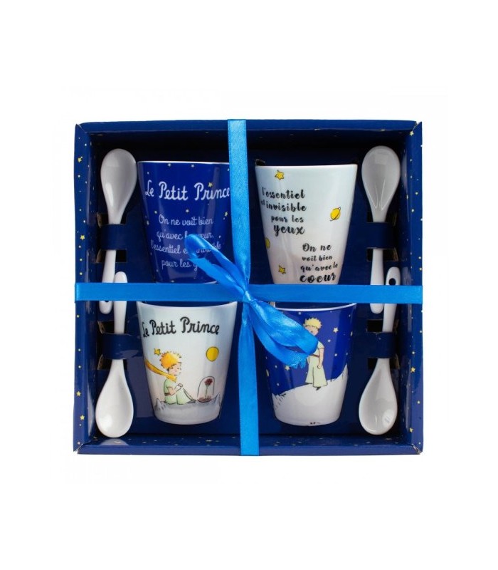 4 TAZAS   CUCHARA SURTIDA LPP NIGHT & PLANET PACKS