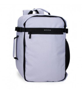 MOCHILA DE VIAJE MOVOM FOSTER LILA