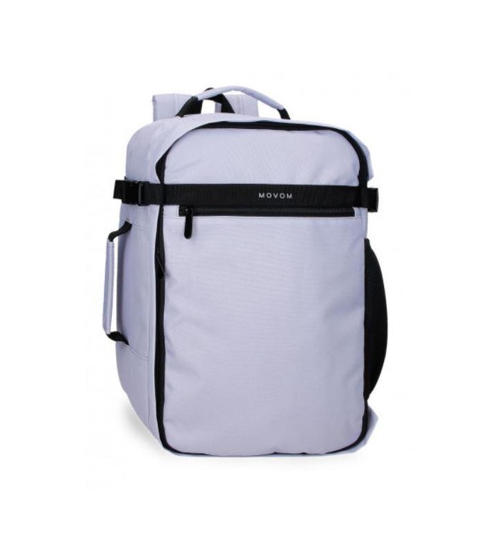 MOCHILA DE VIAJE MOVOM FOSTER LILA