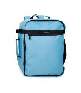 MOCHILA DE VIAJE MOVOM FOSTER AZUL