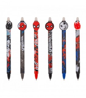 BOLIGRAFO BORRABLE SPIDER-MAN