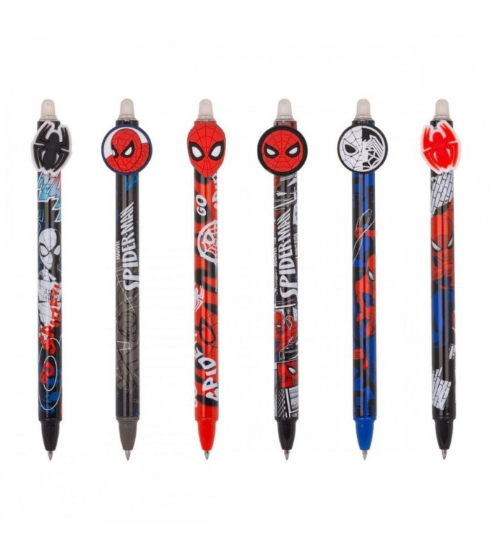 BOLIGRAFO BORRABLE SPIDER-MAN