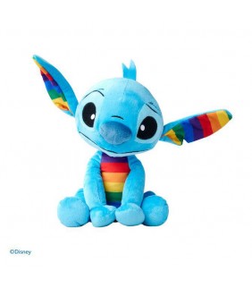 PELUCHE STITCH RAINBOW 25 CM