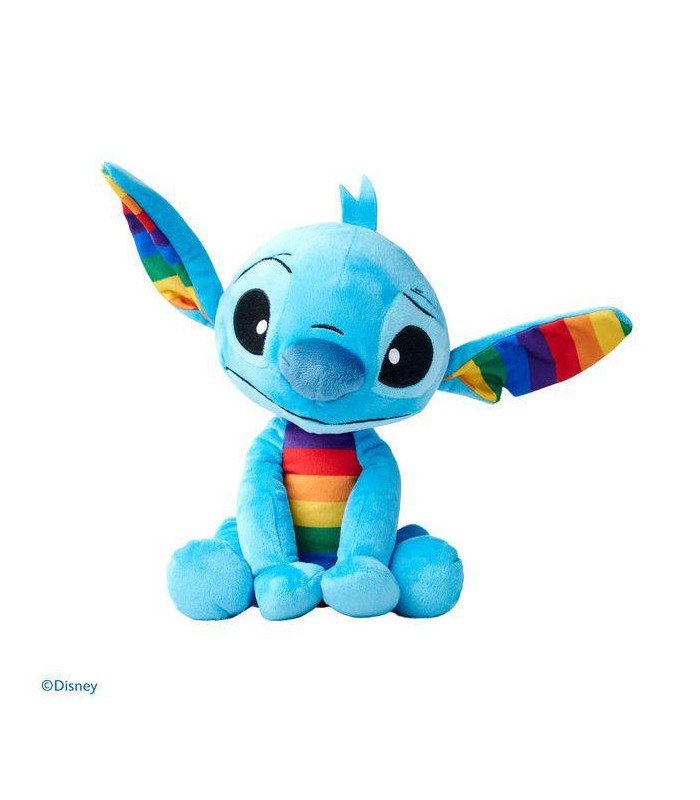 PELUCHE STITCH RAINBOW 25 CM