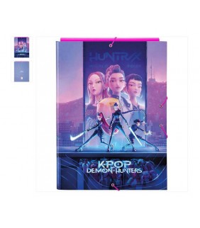 Carpeta Kpop Demon Hunters solapas