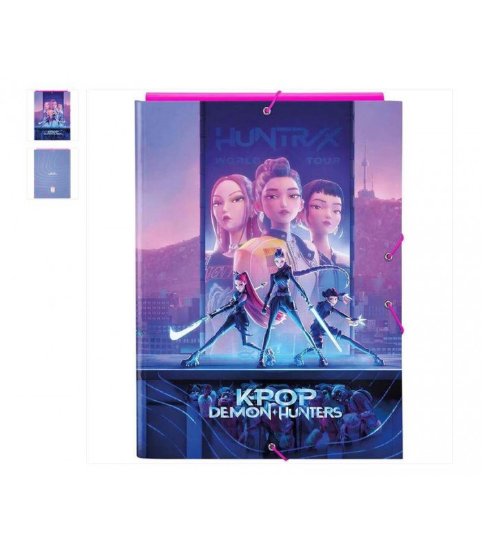 Carpeta Kpop Demon Hunters solapas