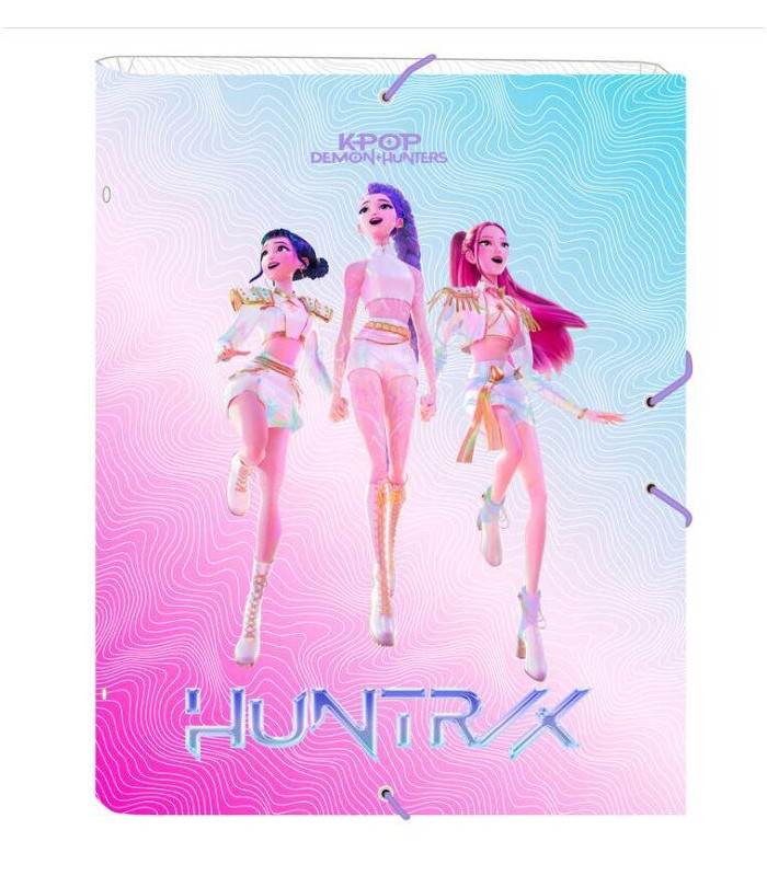 Carpeta clasificadora Kpop Demon Hunters