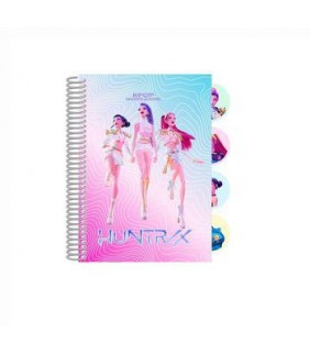 BLOC DE NOTAS A6 K-POP DH
