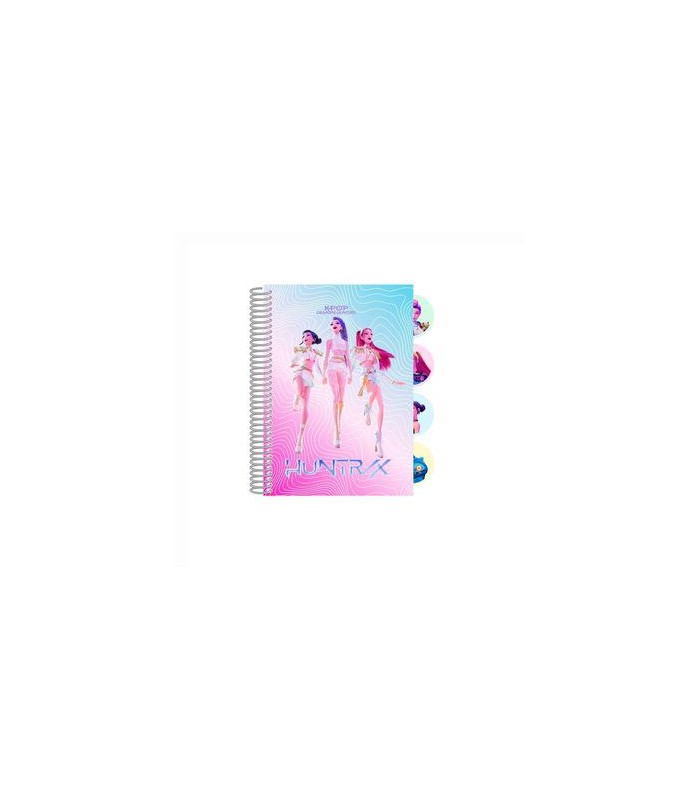 BLOC DE NOTAS A6 K-POP DH