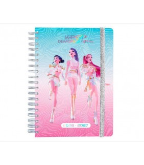 AGENDA ESCOLAR HUNTRIX GUERRERAS K-POP 2026/2027