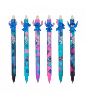 BOLIGRAFO BORRABLE STITCH BLUE