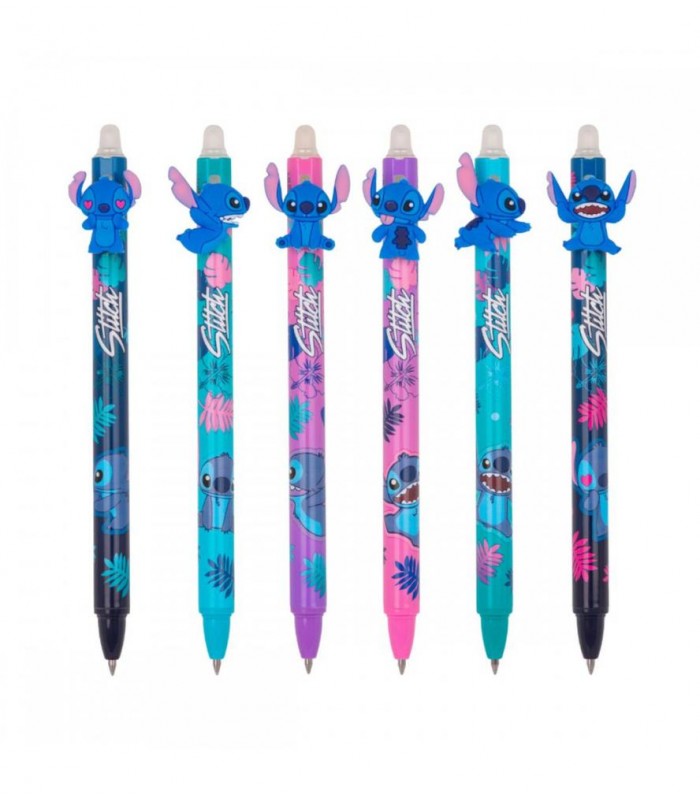 BOLIGRAFO BORRABLE STITCH BLUE