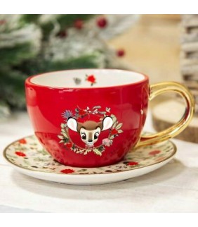 Juego de taza mas plato Bambi