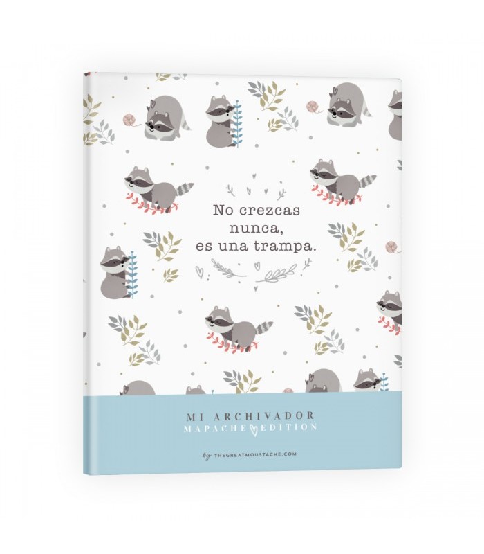 Carpeta Archivador - MAPACHE Edition