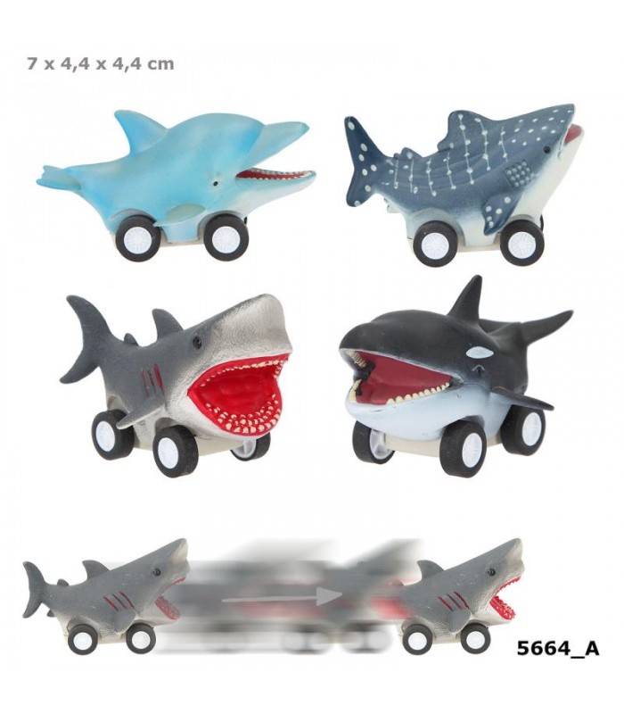 Dino World animales marinos de carreras UNDERWATER
