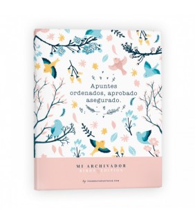 Carpeta Archivador - BIRDS Edition