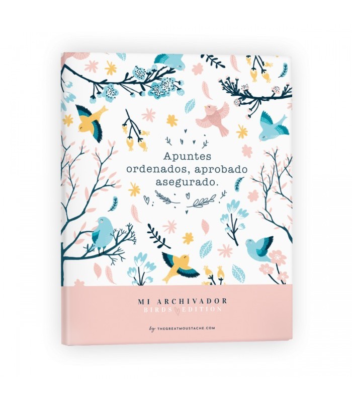 Carpeta Archivador - BIRDS Edition
