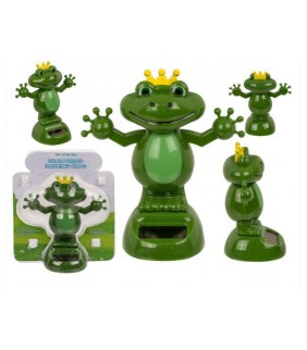 Figura solar  rana 