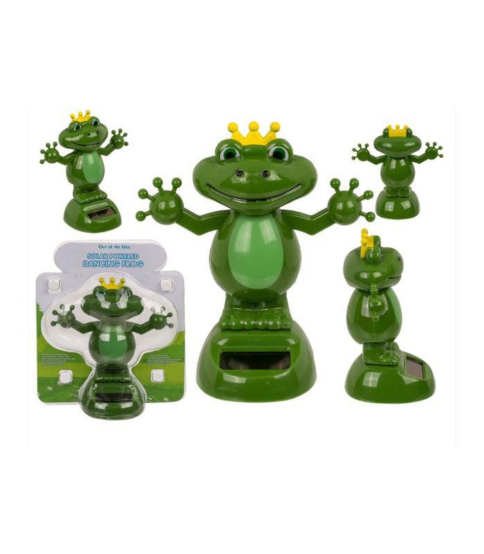 Figura solar  rana 
