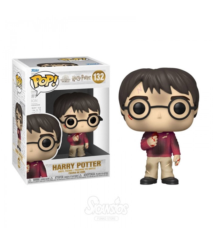 Funko POP  Harry Potter with the Stone - 132 Harry