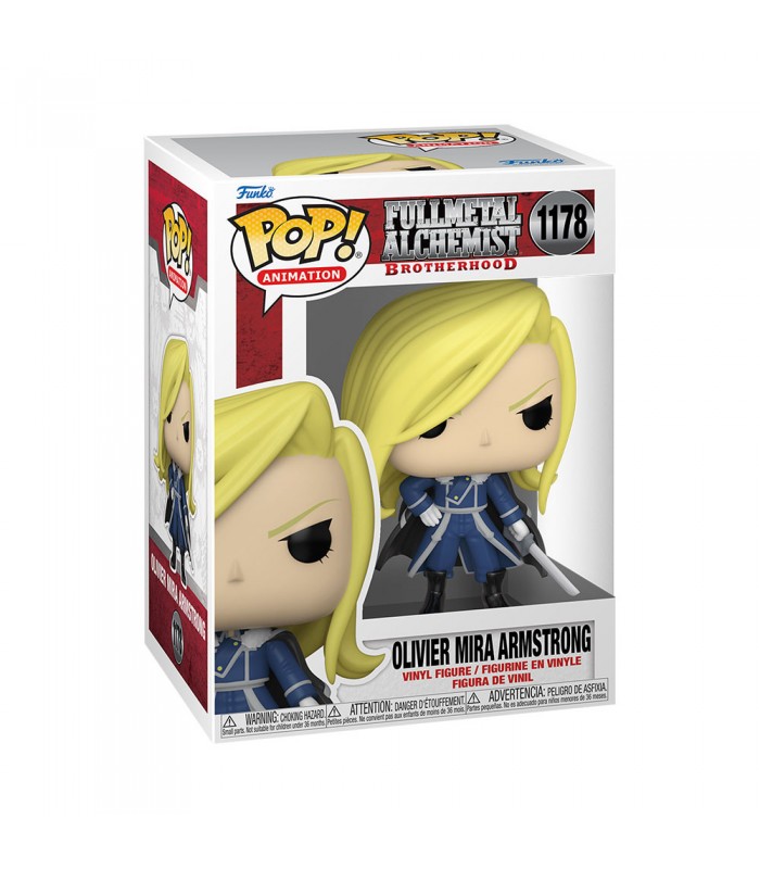 Figura POP Full Metal Alchemist B Olivier A W/Swor
