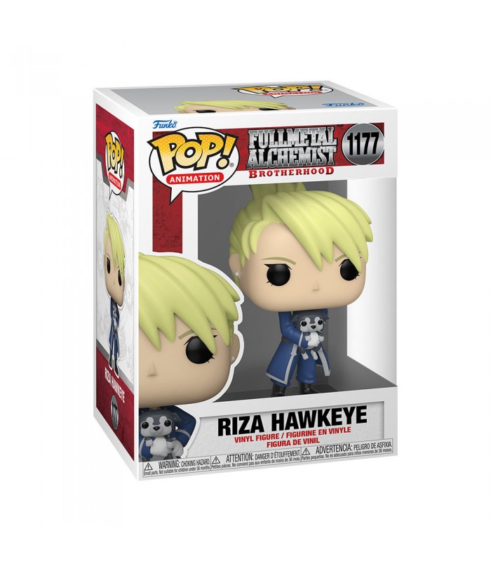 Figura POP Full Metal Alchemist B Riza Hawkeye 117