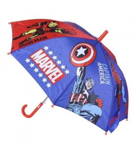 Paraguas Infantil Capitán América Rojo Marvel