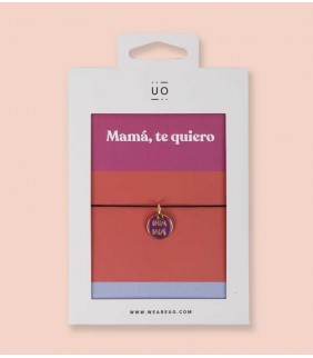 Pulsera charm Mama te quiero