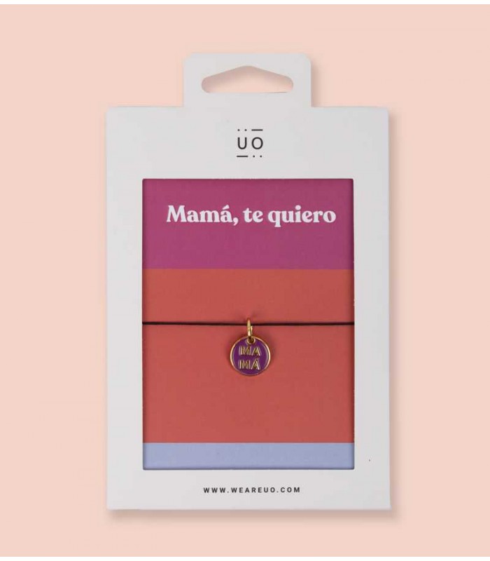 Pulsera charm Mama te quiero