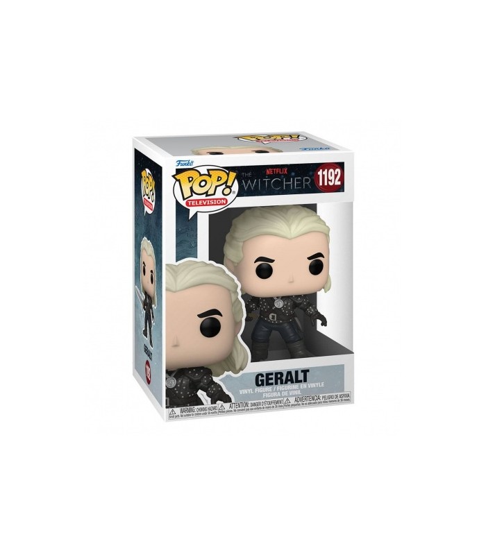 Funko Pop  Geralt - The Witcher