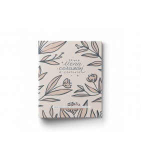 RECETARIO A4 - PEONY EDITION  THE GRAT MOUSTACHE